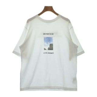 イエナ(IENA)のIENA イエナ Tシャツ・カットソー F 白 【古着】【中古】(カットソー(半袖/袖なし))