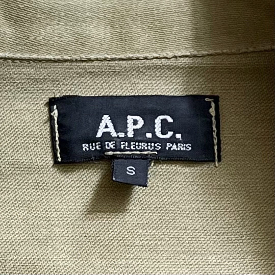 A.P.C - A.P.C.ビンテージコットンミリタリージャケット(フランス製)の