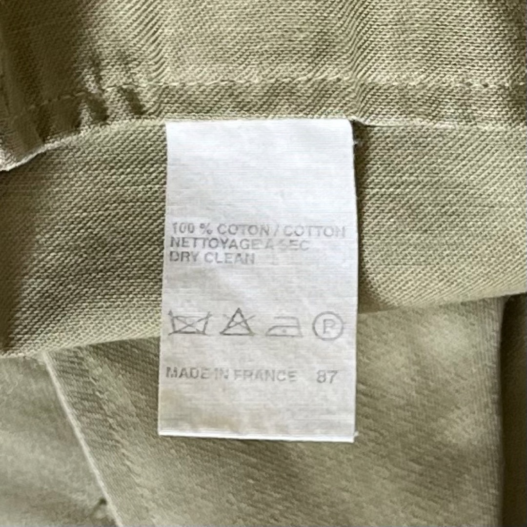 A.P.C - A.P.C.ビンテージコットンミリタリージャケット(フランス製)の