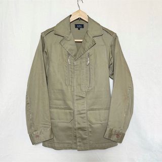 良品✨A.P.C アーペーセー ミリタリージャケット Mサイズ