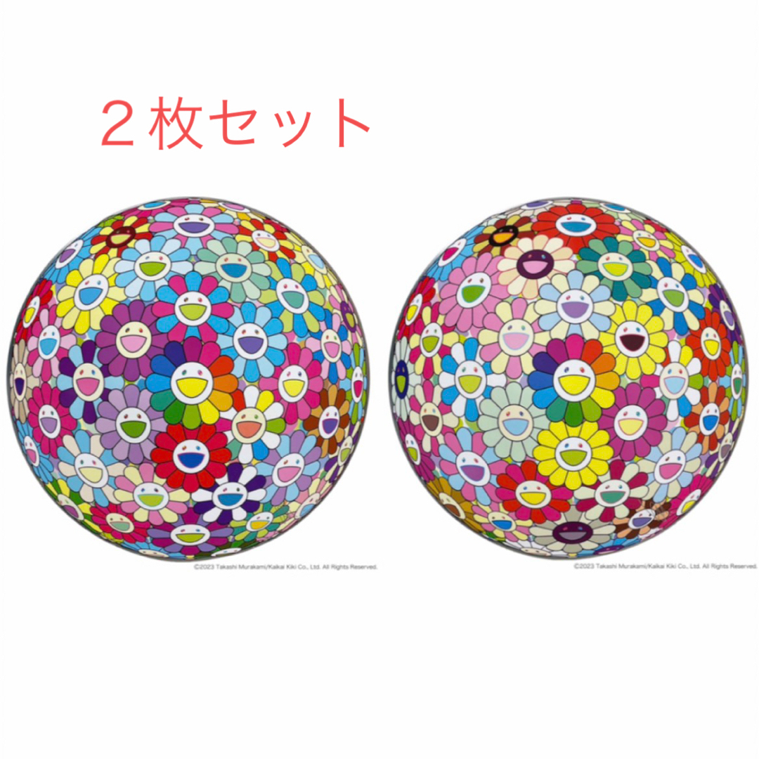 zingaro新品未開封!マルチバース、フラワー ポスターED300 村上隆 zingaro新品未開封!マルチバース、フラワー ポスターED300 村上隆