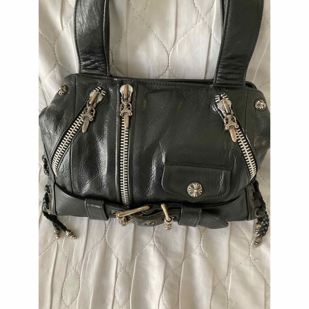Chrome Hearts - クロムハーツ JJ DEAN SMALL/JJスモール レザー Chrome Hearts - クロムハーツ JJ DEAN SMALL/JJスモール レザー