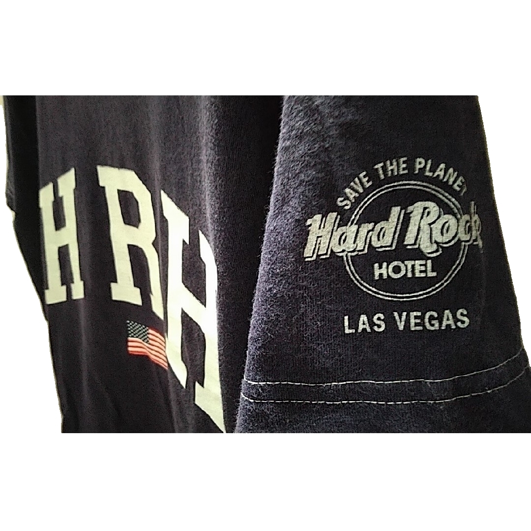 ★90s USA製★ HRHロゴ ハードロックホテルLas Vegas Tシャツ メンズのトップス(Tシャツ/カットソー(半袖/袖なし))の商品写真