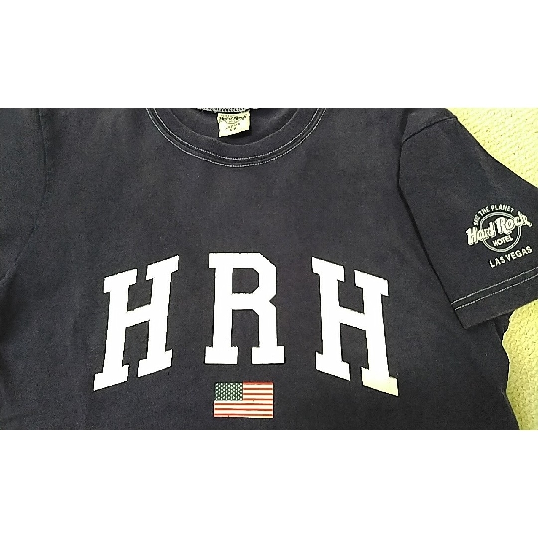 ★90s USA製★ HRHロゴ ハードロックホテルLas Vegas Tシャツ メンズのトップス(Tシャツ/カットソー(半袖/袖なし))の商品写真