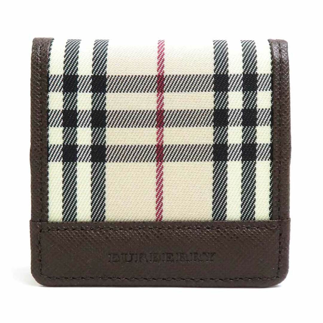 BURBERRY - バーバリー BURBERRY コインケース キャンバス/レザー