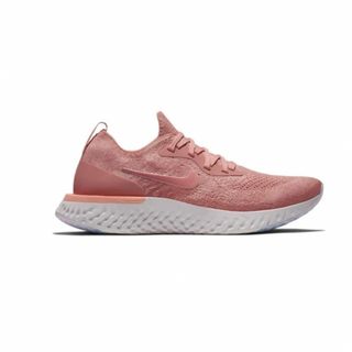 ナイキ(NIKE)のNIKE WMNS Epic React Rust Pink(スニーカー)