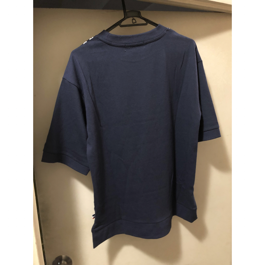 PERSON'S(パーソンズ)の新品　PERSONS　パーソンズ　パズルプリントショートズリーブTシャツ　S レディースのトップス(Tシャツ(半袖/袖なし))の商品写真