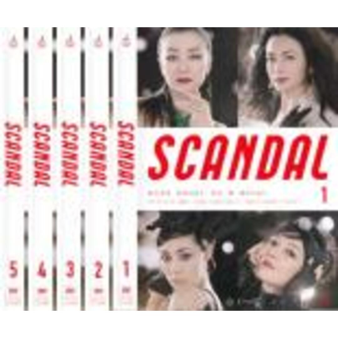 全巻セット【中古】DVD▽SCANDAL スキャンダル(5枚セット)第1話～最終