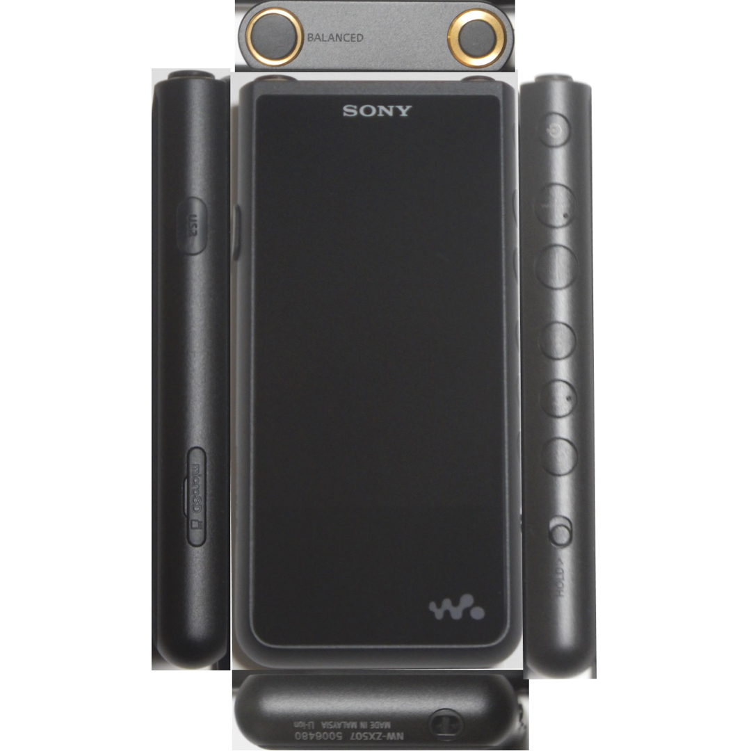 SONY ウォークマン ZX NW-ZX507(B)-