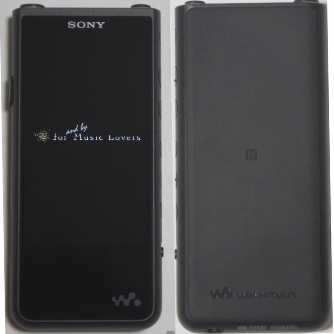 SONY ウォークマン ZX NW-ZX507(B)-