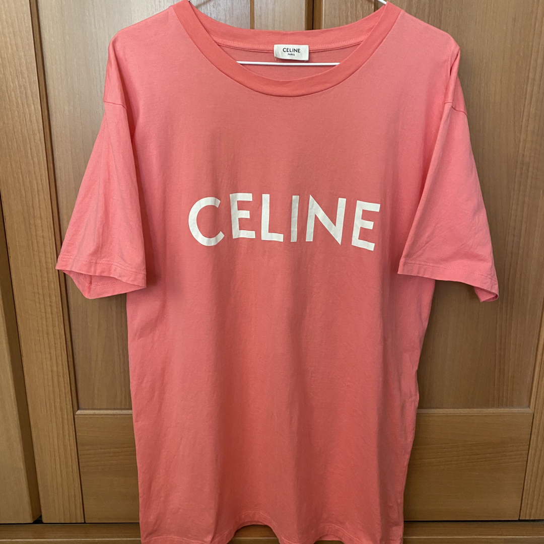 CELINE ロゴ　Tシャツトップス