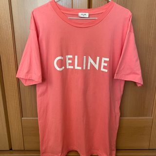 セリーヌ(celine)のCELINE ロゴ　Tシャツ(Tシャツ/カットソー(半袖/袖なし))