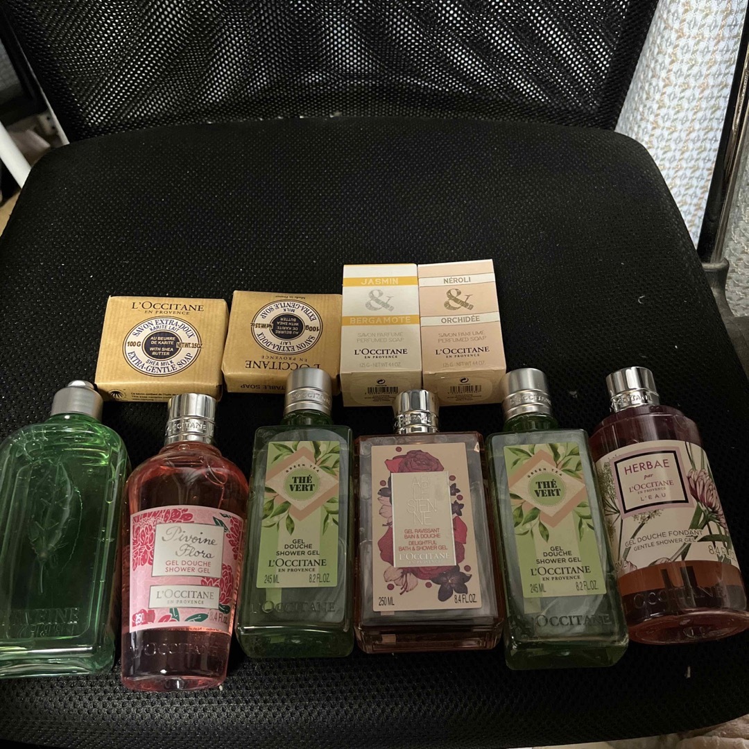 L'OCCITANE(ロクシタン)のロクシタンセット コスメ/美容のボディケア(ボディソープ/石鹸)の商品写真