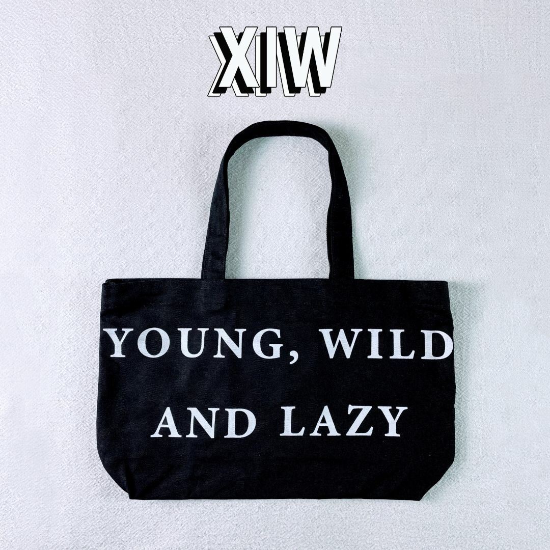 XIW☆Mixプロデュースブランド☆トートバッグ（黒）・Young ☆あすみく