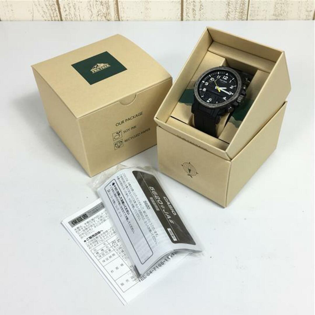 プロトレック by カシオ PRW-51Y-1JF エコ素材採用 電波ソーラー搭載