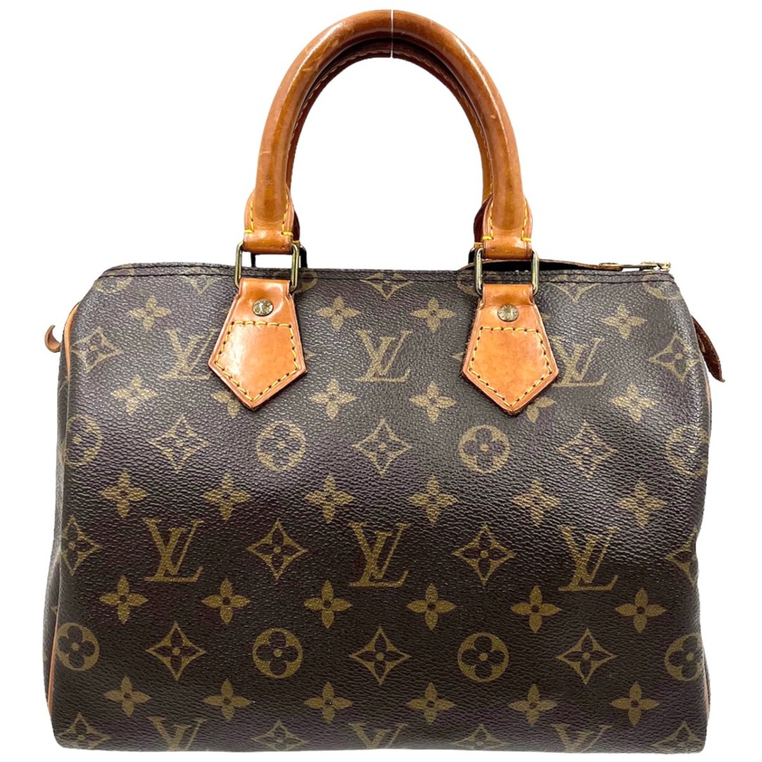 【値下げ中】LOUIS VUITTON ルイヴィトン ハンドバッグ モノグラム スピーディ25 Speedy25 ミニボストンバッグ ブラウン 茶 鞄 かばん M41528    ゴールド金具 レディース 人気【品】VIBRATO新着アイテム