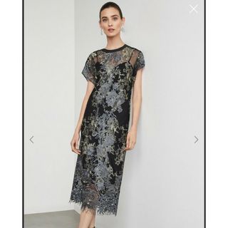 ビーシービージーマックスアズリア(BCBGMAXAZRIA)の新品未使用bcbgmaxazriaドレス(ロングワンピース/マキシワンピース)