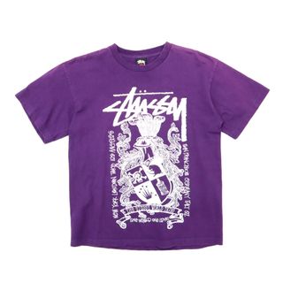 ステューシー(STUSSY)のビンテージ STUSSY ステューシー WORLD TRIBE Tシャツ 古着(Tシャツ/カットソー(半袖/袖なし))