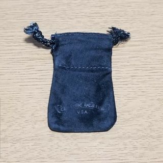 クロムハーツ(Chrome Hearts)のほぼ新品　CHROME HEARTS　クロムハーツ　純正革袋(小)　レザーポーチ(その他)