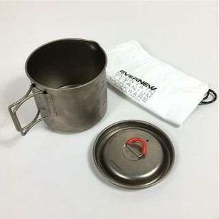 エバニュー(EVERNEW)のエバニュー チタンマグポット500 Ti Mug pot 500 EVERNEW ECA537 シルバー系(その他)