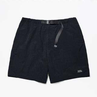 ワンエルディーケーセレクト(1LDK SELECT)のENNOY NYLON EASY SHORTS  Black M(ショートパンツ)