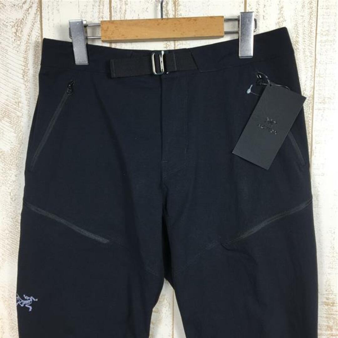 MENs W-28 L-Srt アークテリクス ガンマ クイックドライ パンツ Gamma Quick Dry Pant ARCTERYX  X000007185 | L08536400 002291 Black ブラック系 | フリマアプリ ラクマ