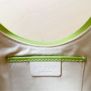 定価9.5万 BY FAR バイファー Amber カーフ ショルダー バッグ