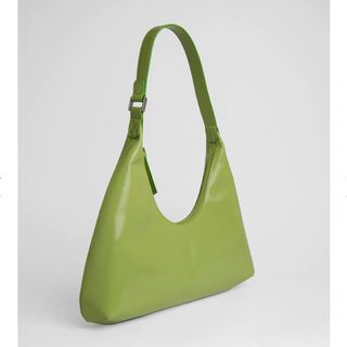 定価9.5万 BY FAR バイファー Amber カーフ ショルダー バッグ