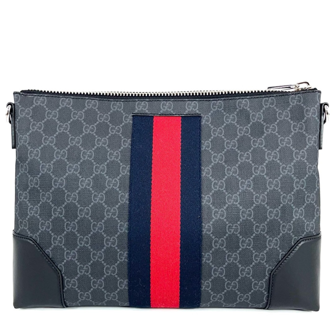 Gucci - GUCCI グッチ 2WAY シェリーライン クラッチバッグ セカンド