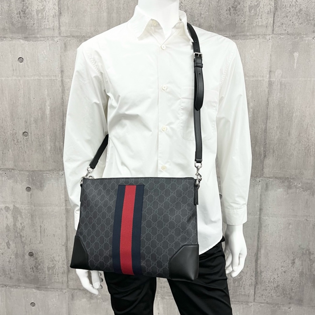 Gucci - 【在庫処分】GUCCI グッチ 2WAY シェリーライン クラッチ