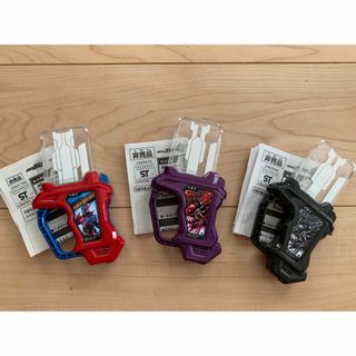 バンダイ(BANDAI)の非売品 仮面ライダーエグゼイド　DXガシャット セット(特撮)