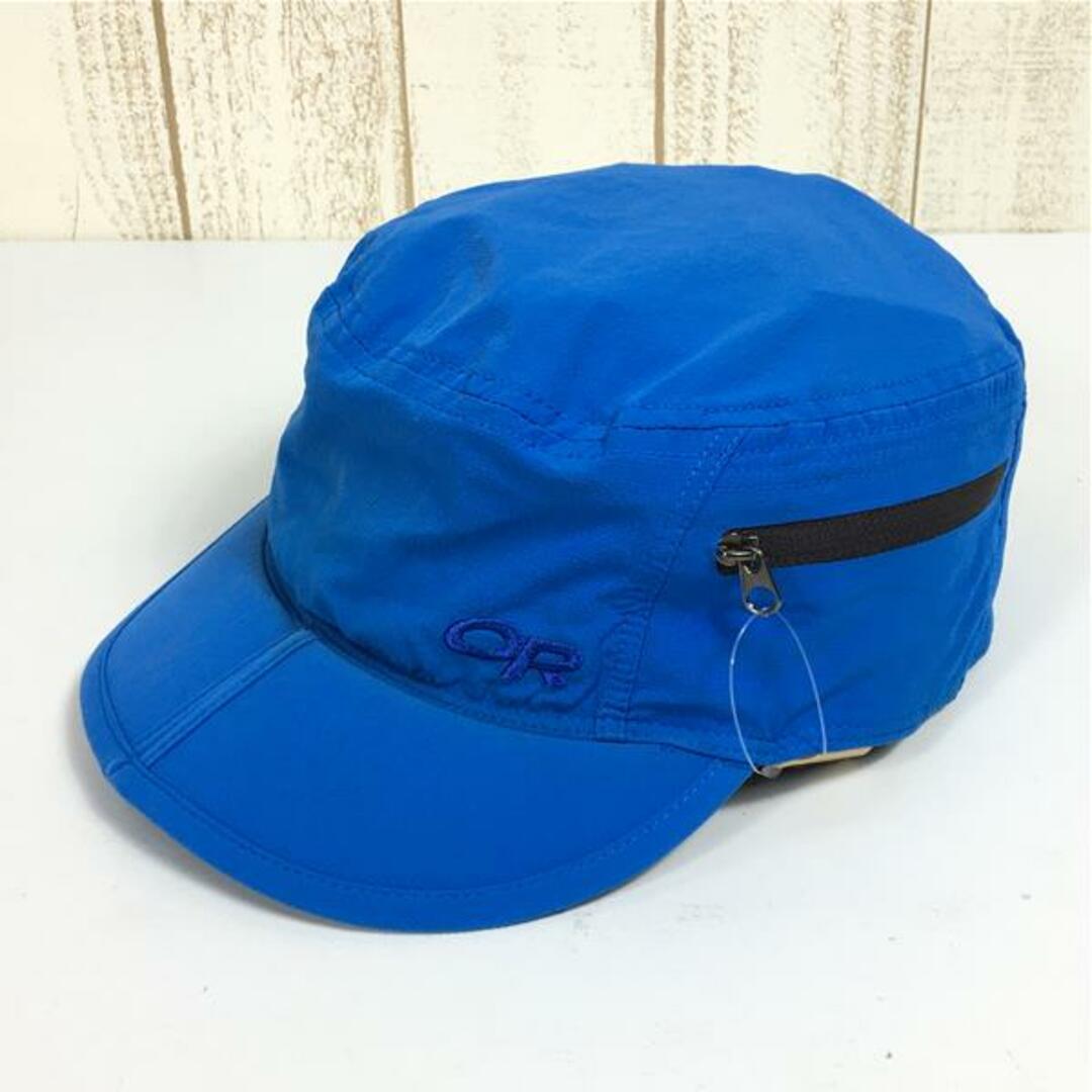 L/XL  アウトドアリサーチ フェロッシー レイダー キャップ FERROSI RADER CAP ソフトシェル 生産終了モデル 入手困難 OUTDOOR RESEARCH 80565 ブルー系