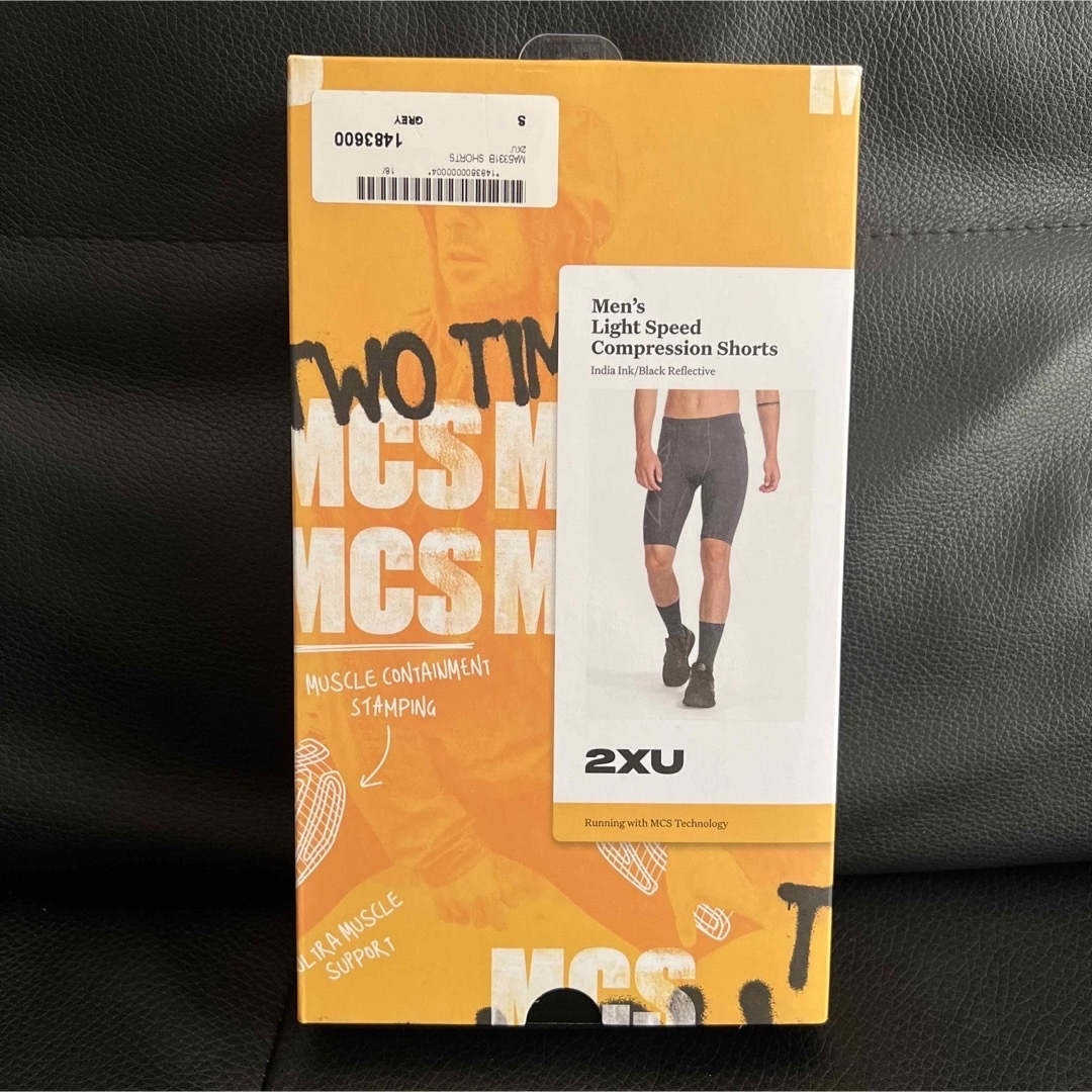 新品未使用 2XU MCSツータイムズユー compression shorts