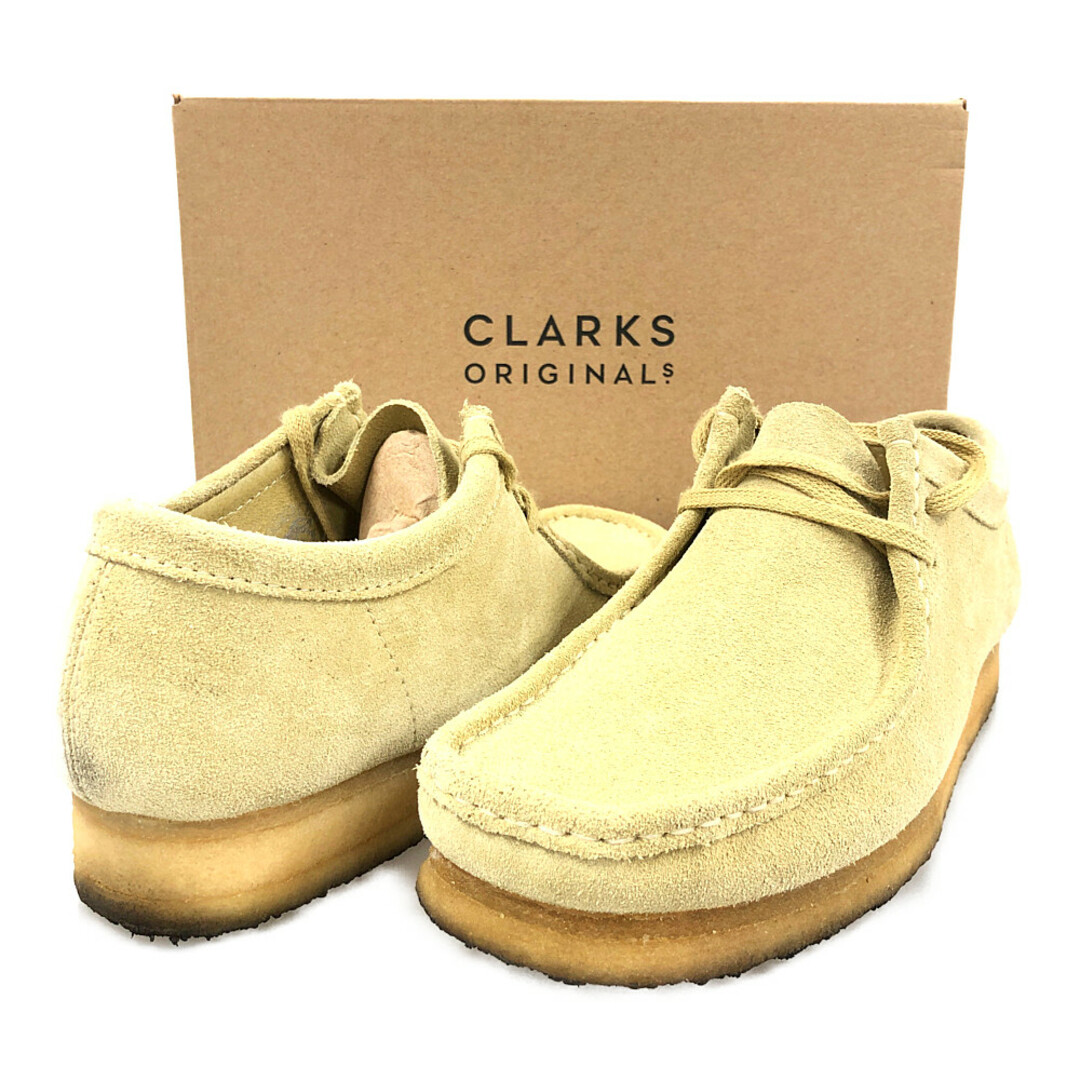 Clarks(クラークス)のCLARKS クラークス Wallabee Maple Suede ワラビー ブーツ シューズ ベージュ サイズUS8.5=26cm 正規品 / B4101 メンズの靴/シューズ(ブーツ)の商品写真