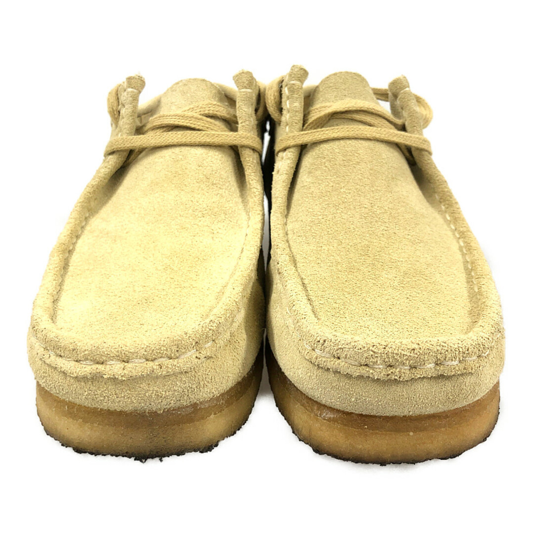 Clarks(クラークス)のCLARKS クラークス Wallabee Maple Suede ワラビー ブーツ シューズ ベージュ サイズUS8.5=26cm 正規品 / B4101 メンズの靴/シューズ(ブーツ)の商品写真