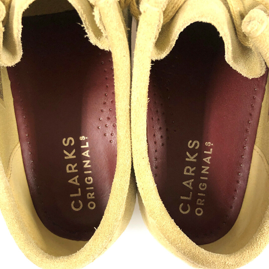 Clarks(クラークス)のCLARKS クラークス Wallabee Maple Suede ワラビー ブーツ シューズ ベージュ サイズUS8.5=26cm 正規品 / B4101 メンズの靴/シューズ(ブーツ)の商品写真