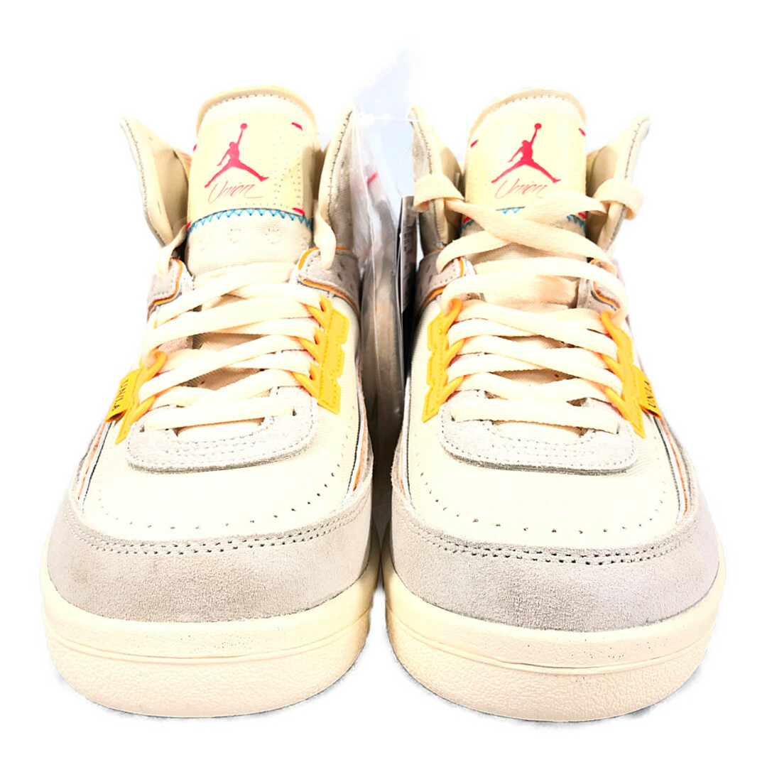 NIKE ナイキ × UNION 品番DN3802-200 AIR JORDAN 2 RETRO SP シューズ スニーカー グレー×ベージュ サイズUS6.5=24.5cm 正規品 / 31440