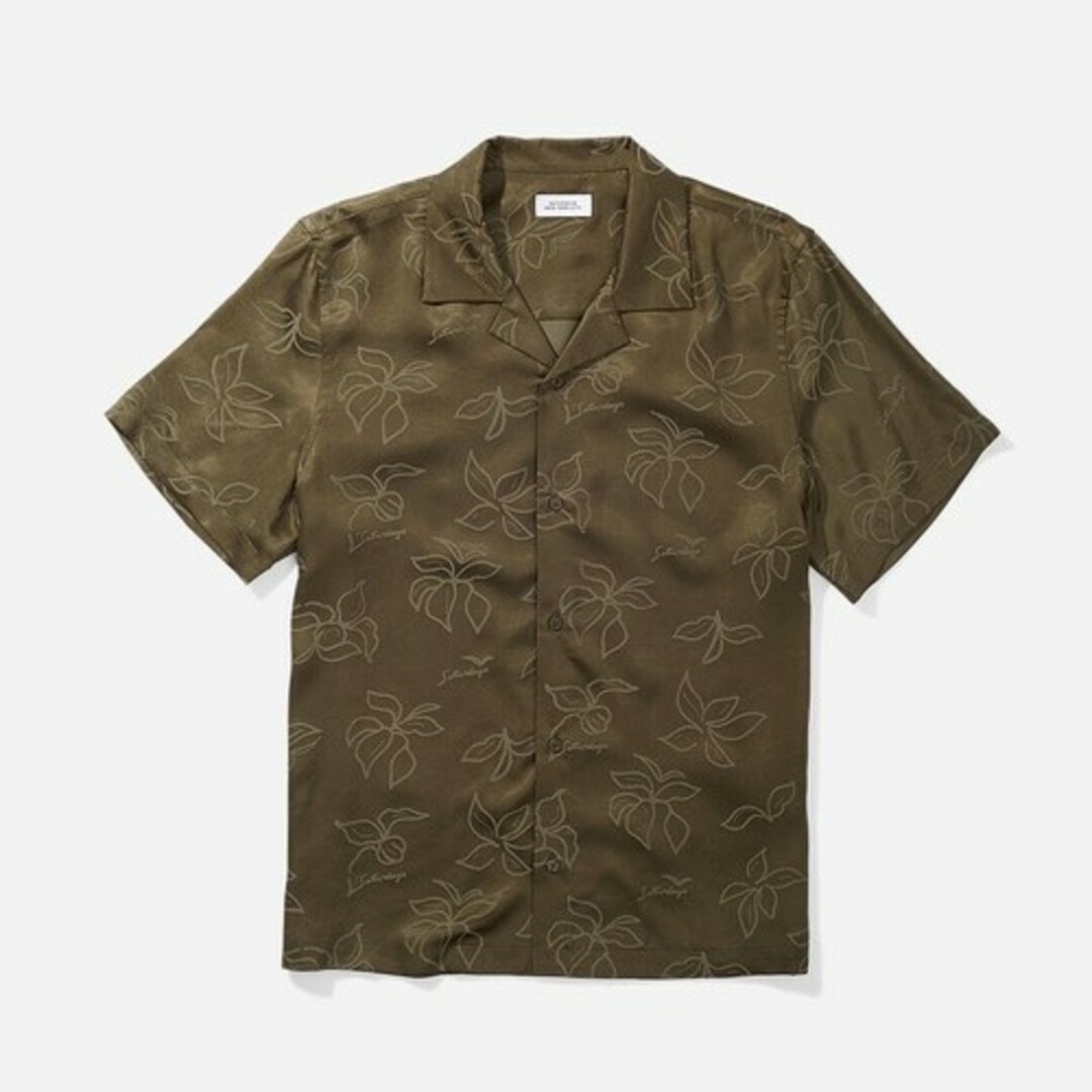 Saturdays NYC - 【新品】Saturdays NYC ジャガードオープンカラーシャツ