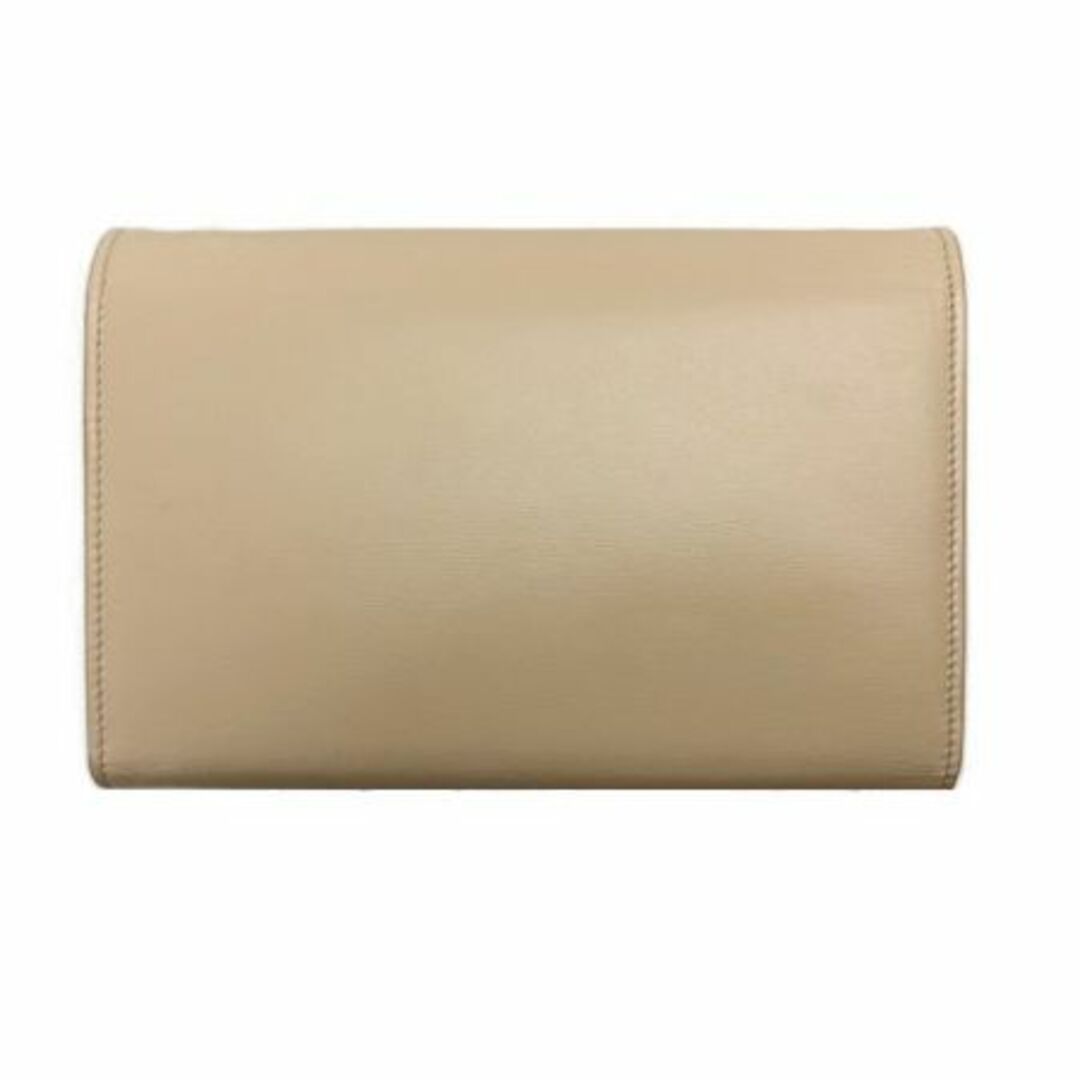 Jil Sander(ジルサンダー)のジルサンダー/ショルダーウォレット/3つ折/ベージュ 【BAG4115】 レディースのバッグ(ショルダーバッグ)の商品写真