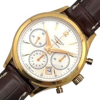 【K14無垢】LONGINES ロンジン 懐中時計 手巻 金無垢 67.3g