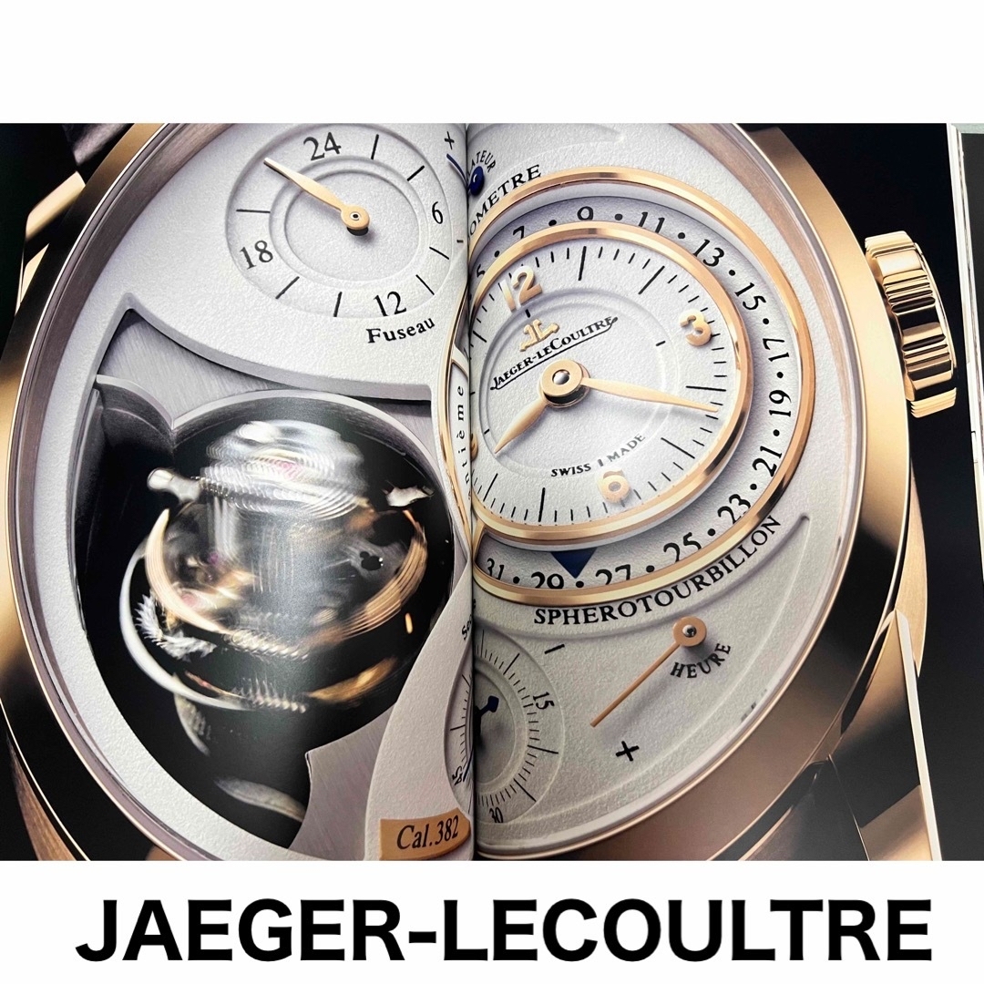 Jaeger-LeCoultre(ジャガールクルト)の【最終整理価格】ジャガールクルト　[SIX】YEARBOOK イヤーブック メンズの時計(その他)の商品写真