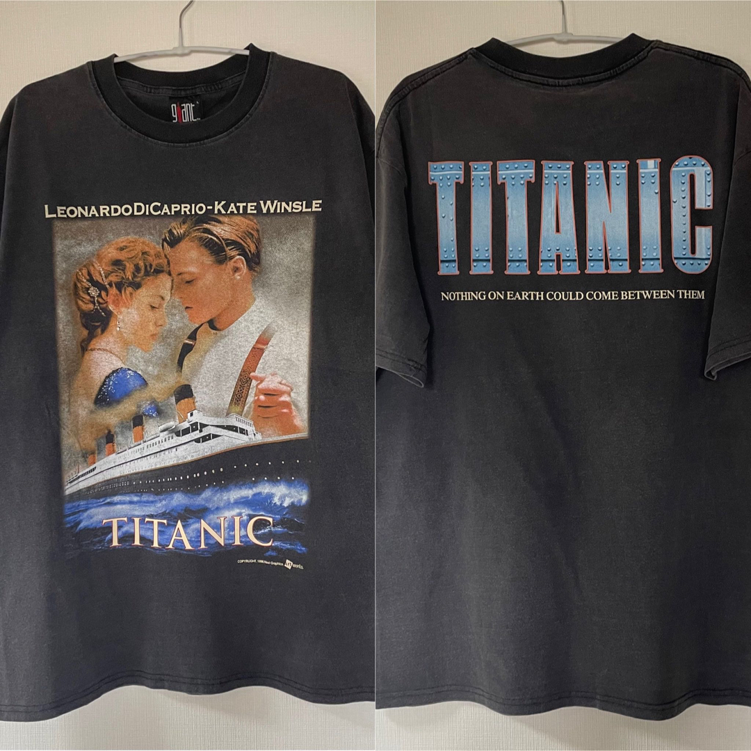 タイタニック Tシャツ Lサイズ TITANIC Tee