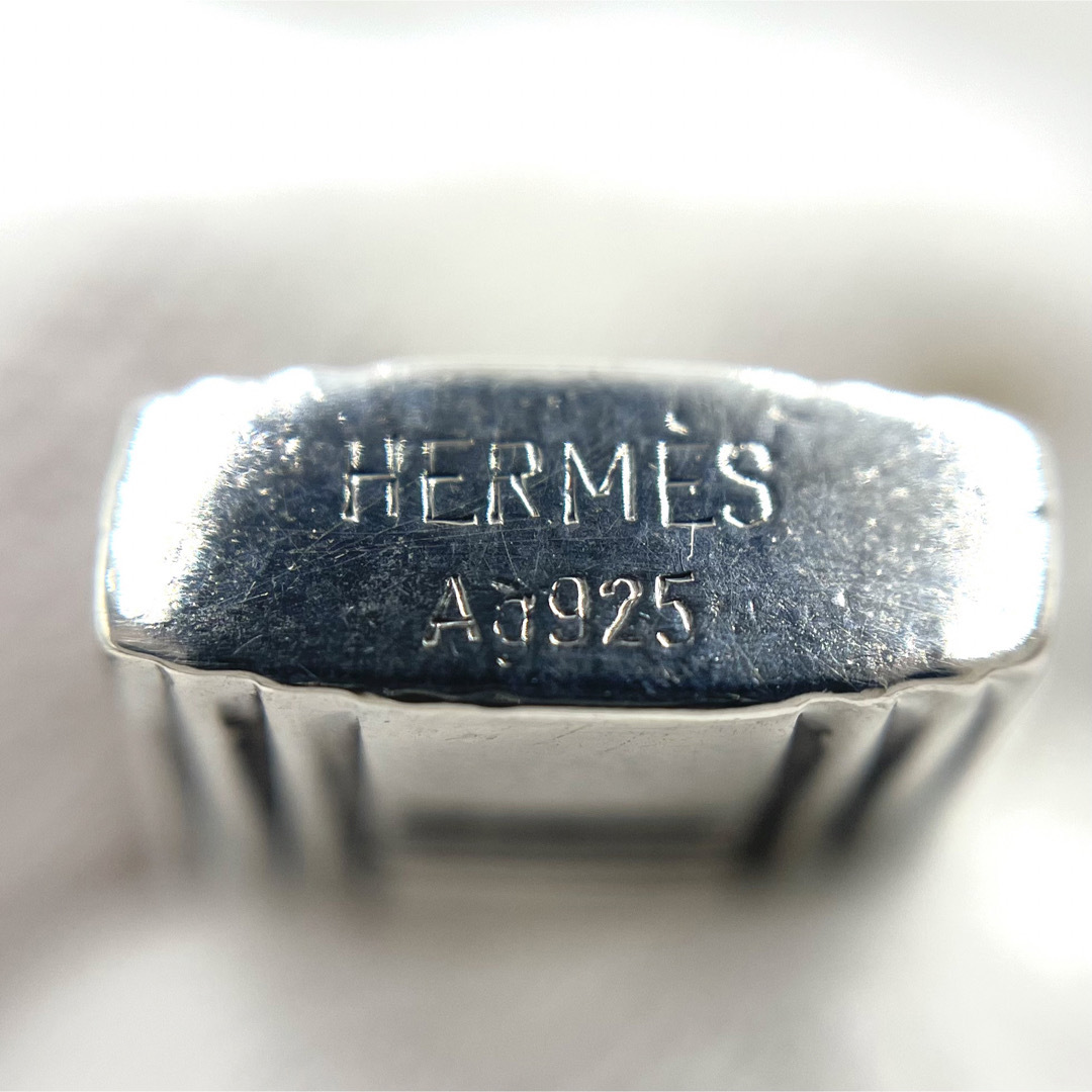 Hermes(エルメス)のエルメス ペンダント アミュレット ケリー カデナ ネックレス SV925 箱付 レディースのアクセサリー(ネックレス)の商品写真