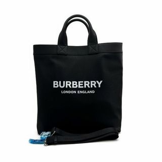 BURBERRY - 【美品】バーバリー PVC×レザー トートバッグ ノバチェック