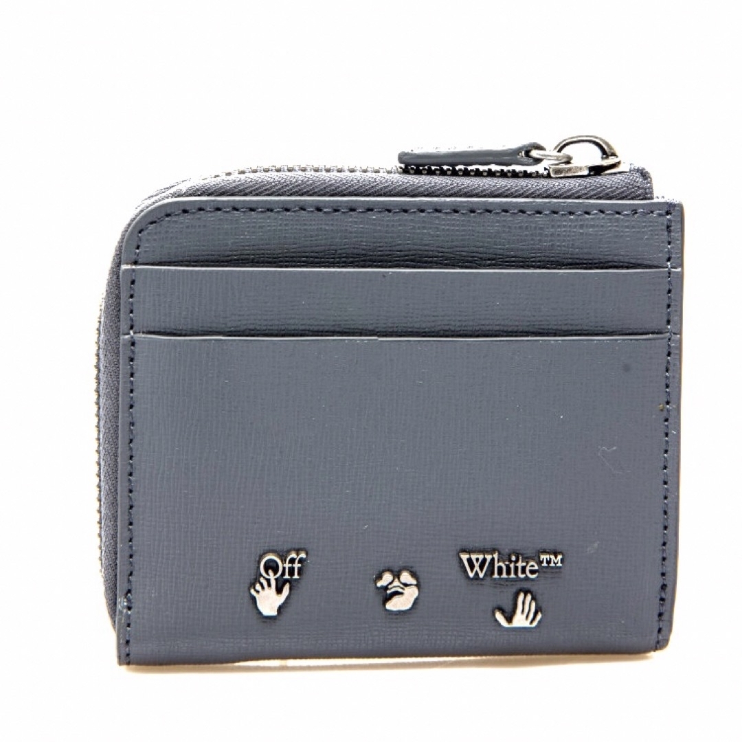 【新品未使用】Off-White オフホワイト ファスナー WALLET 財布 1