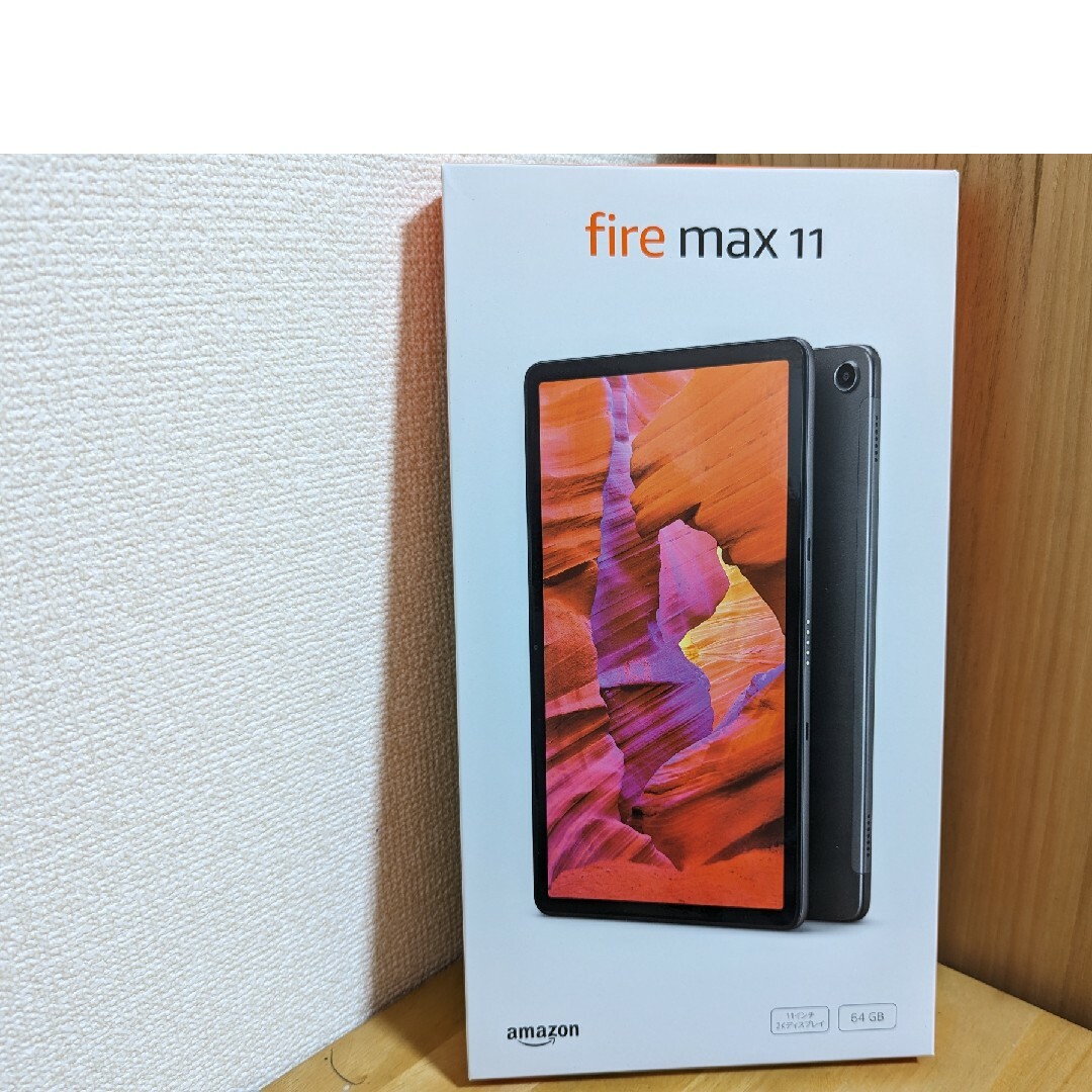 Fire Max 11 タブレット - 11インチ 2Kディスプレイ 64GBスマホ/家電/カメラ