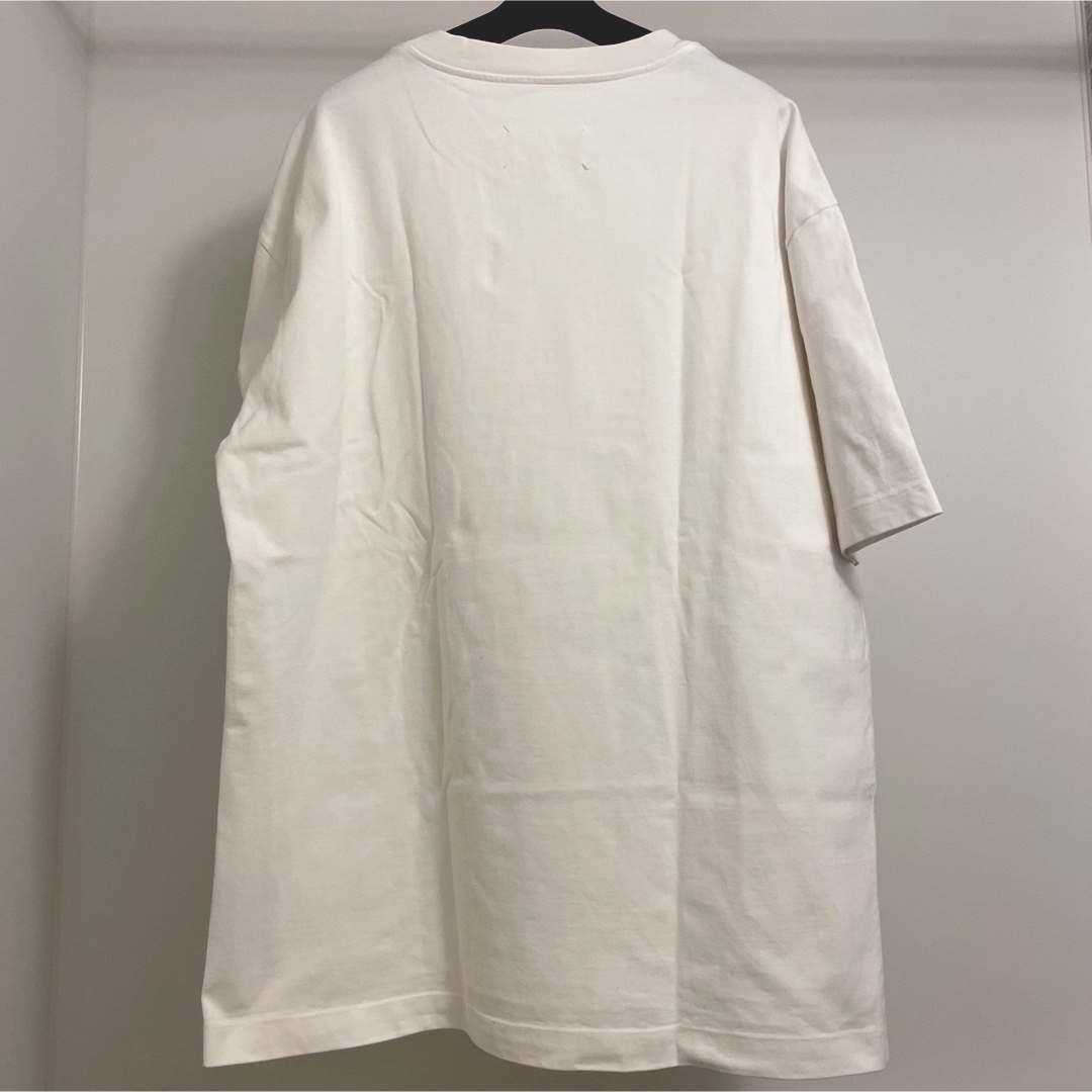 メゾンマルジェラ Maison Margiela CAUTION半袖Tシャツ L