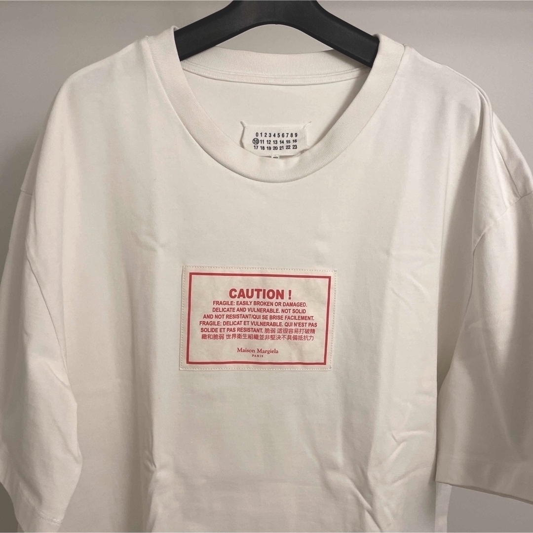 MM6 Maison Margielaマルジェラ　fragile Tシャツ　S