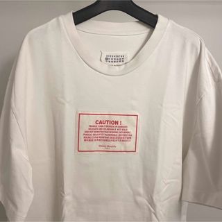 Maison Margiela Tシャツ・カットソー 48(L位) 赤