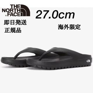 ザノースフェイス(THE NORTH FACE)のノースフェイス メンズ サンダル ビーチサンダル ブラック 27(サンダル)